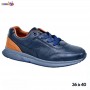 Baskets Enfant Bleu et Marron - Style Sportif - ENF549
