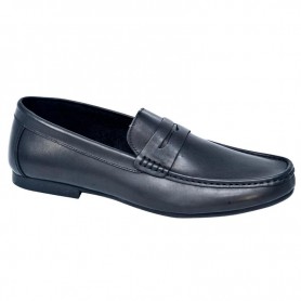 Mocassins Homme Noir - Classique et Intemporel - MOC562