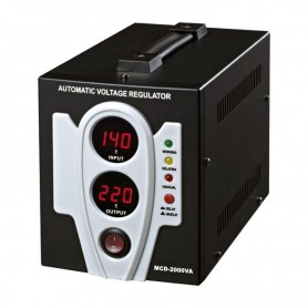 Régulateur de Tension 2000 VA - Protection Fiable et Efficace - RC2000