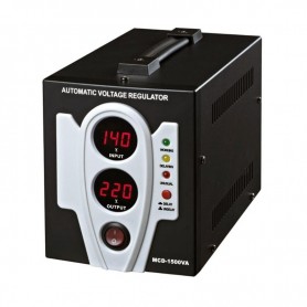 Régulateur de Tension 1500 VA - Protection Fiable et Performante RC1500