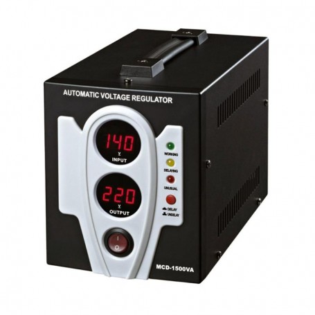 Régulateur de Tension 1500 VA - Protection Fiable et Performante RC1500