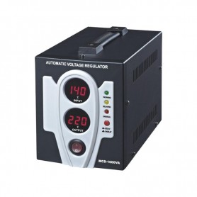 Régulateur de Tension 1000 VA - Protection Fiable et Précise RC1000