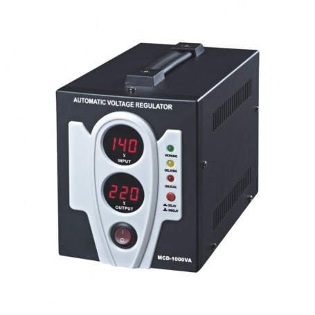 Régulateur de Tension 1000 VA - Protection Fiable et Précise RC1000