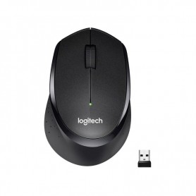 Logitech B330 Silent Plus Souris Sans Fil - Récepteur Nano USB