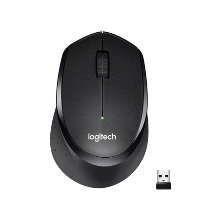 Logitech B330 Silent Plus Souris Sans Fil - Récepteur Nano USB