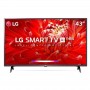 LG 43LM63 Full HD Smart TV 43 pouces - ThinQ AI - Wifi - WebOS