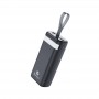 Power Bank 30000mAh avec 3 cables et 1 sortie USB - BRK-PB44