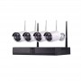 NVR Kit Camera Surveillance 4CH - Sans Fil 5G