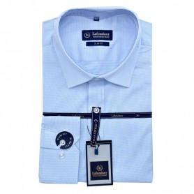 Chemise homme bleu clair slim fit élégante - CHM991