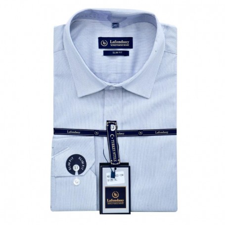 Chemise homme slim fit minimaliste pour un look chic - CHM992