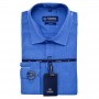 Chemise homme bleue slim fit confortable et élégante - CHM997