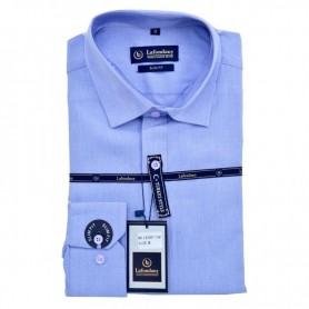 Chemise homme bleu clair slim fit pour un look raffiné - CHM998