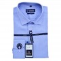 Chemise homme bleu clair slim fit pour un look raffiné - CHM998