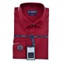 Chemise homme rouge slim fit élégante et moderne - CHM1001