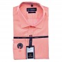 Chemise homme rouge corail slim fit élégante - CHM1007