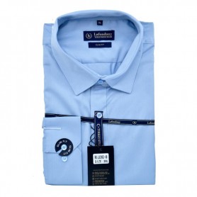 Chemise homme bleu ciel slim fit moderne et élégante - CHM1012