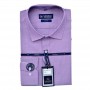 Chemise homme lilas slim fit audacieuse et élégante - CHM1019