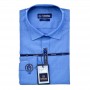 Chemise homme bleue slim fit élégante et moderne - CHM1020