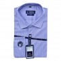 Chemise homme rayée bleue slim fit chic et professionnelle - CHM1021