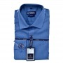Chemise homme bleue slim fit moderne et chic - CHM1022