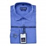 Chemise homme bleue slim fit élégante et formelle - CHM1025