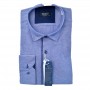 Chemise homme slim fit bleu clair – Élégance intemporelle – CHM1028
