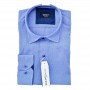 Chemise homme slim fit bleu – Élégance moderne – CHM1030