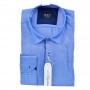 Chemise homme slim fit bleu ciel – Style élégant – CHM1032