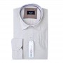 Chemise homme slim fit beige – Élégance décontractée – CHM1038