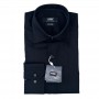 Chemise homme slim fit noire – Élégance intemporelle – CHM1041