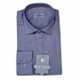Chemise homme slim fit gris foncé – Élégance moderne – CHM1042