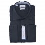 Chemise homme slim fit noire – Élégance classique – CHM1046