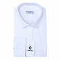 Chemise homme slim fit blanche – Classique et élégante – CHM1047