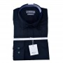 Chemise homme regular fit noire – Élégance intemporelle – CHM1055
