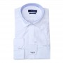Chemise homme regular fit blanche – Classique et élégante – CHM1057