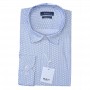 Chemise homme regular fit à motifs géométriques – Style unique – CHM1058