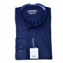 Chemise homme regular fit bleu marine – Élégance sobre – CHM1060