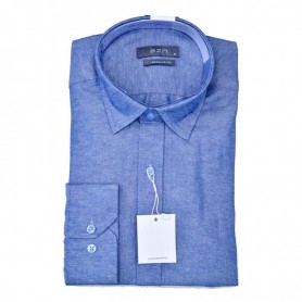Chemise homme regular fit bleu clair – Élégance classique – CHM1062