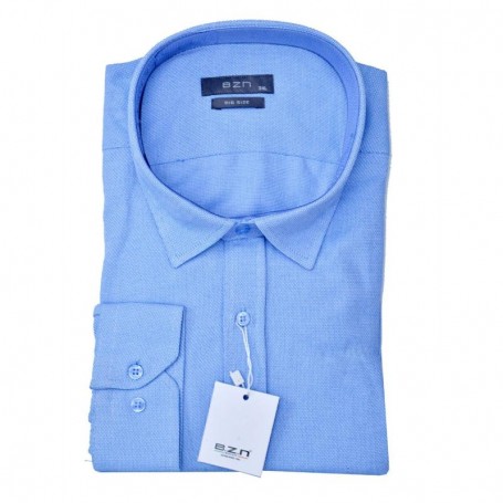 Chemise homme bleu clair manches longues – CHM1063