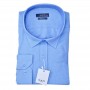 Chemise homme bleu clair manches longues – CHM1063
