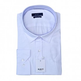 Chemise homme blanche classique manches longues – CHM1065