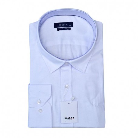 Chemise homme blanche classique manches longues – CHM1065