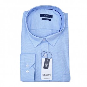 Chemise homme bleu ciel manches longues – CHM1067