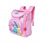 Sac à dos rose enfants avec personnages mignons - Moyen - SC2826