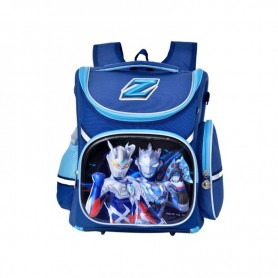 Sac à dos super-héros bleu pour garçons - Moyen - SC2827