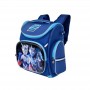 Sac à dos super-héros bleu pour garçons - Moyen - SC2827