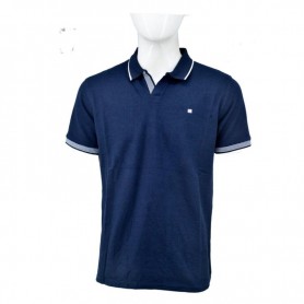 Polo homme bleu marine M à 3XL - TSH801