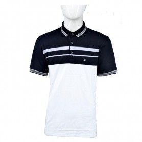 Polo homme bicolore M à 3XL - TSH803