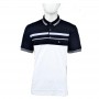 Polo homme bicolore M à 3XL - TSH803