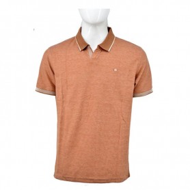 Polo homme marron clair M à 3XL - TSH804